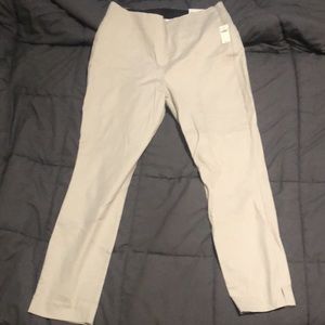 High waisted super skinny ankle pants